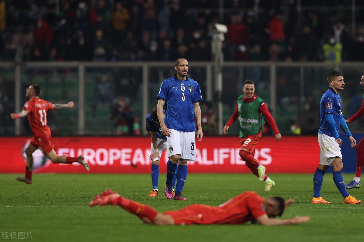 欧洲杯最令人失望阵容,2022世预赛欧洲区豪门失利