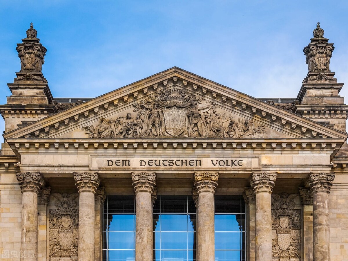 历史上的超级建筑德国国会大厦,德国帝国大厦叫什么名字