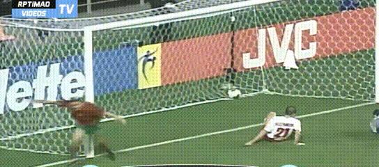 韩日世界杯巴西精彩进球,葡萄牙国家队史上最佳射手保莱塔