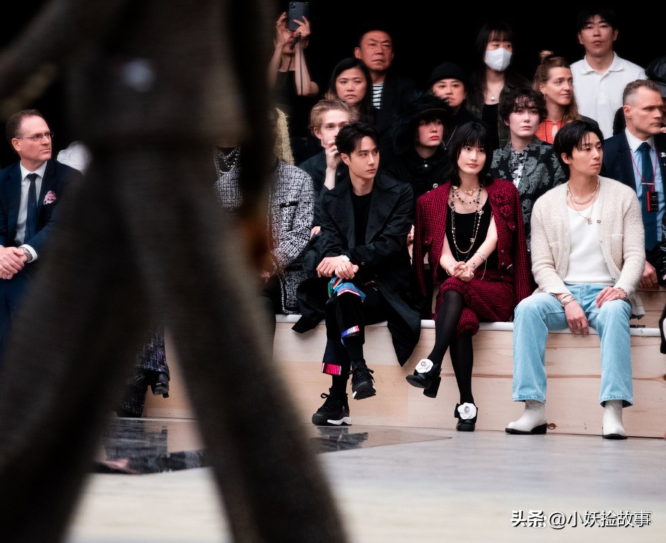 最新王一博植村秀,小松菜奈王一博同框