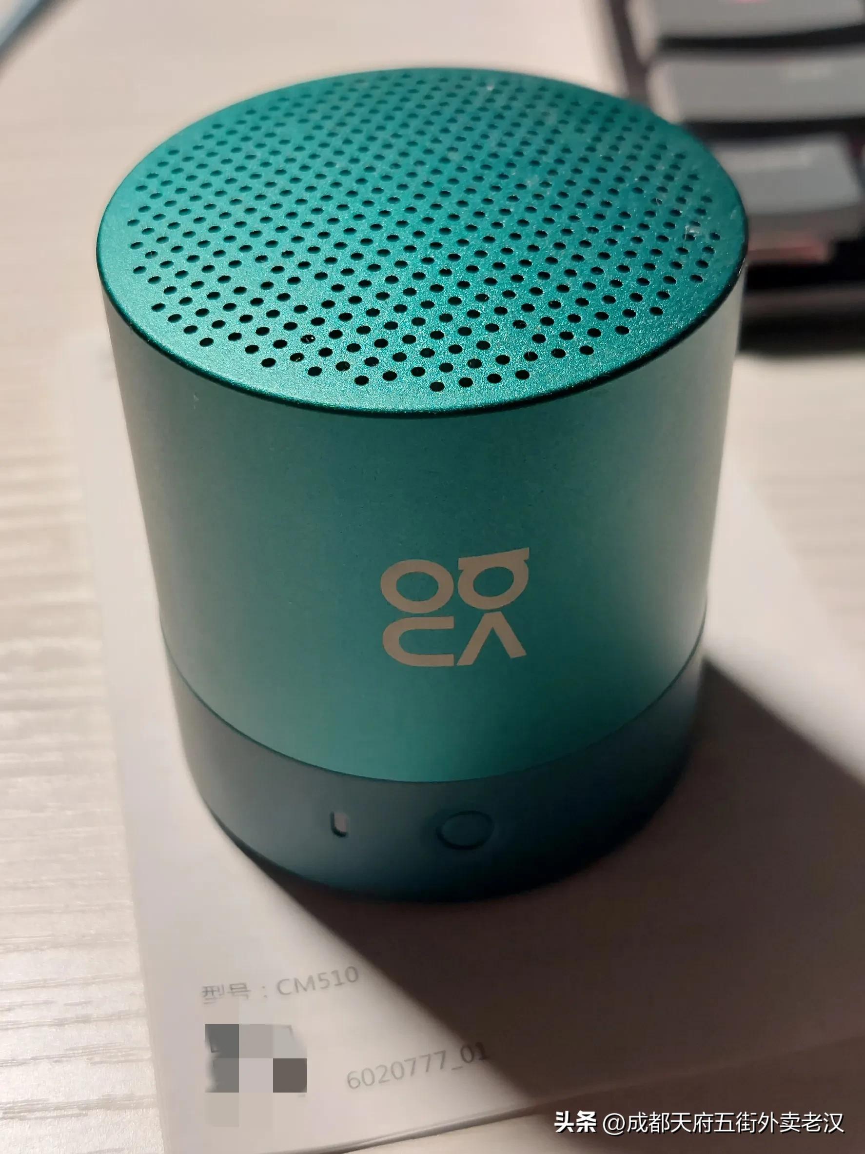 华为mini蓝牙音箱cm510拆解视频,华为cm510音响两个如何配对