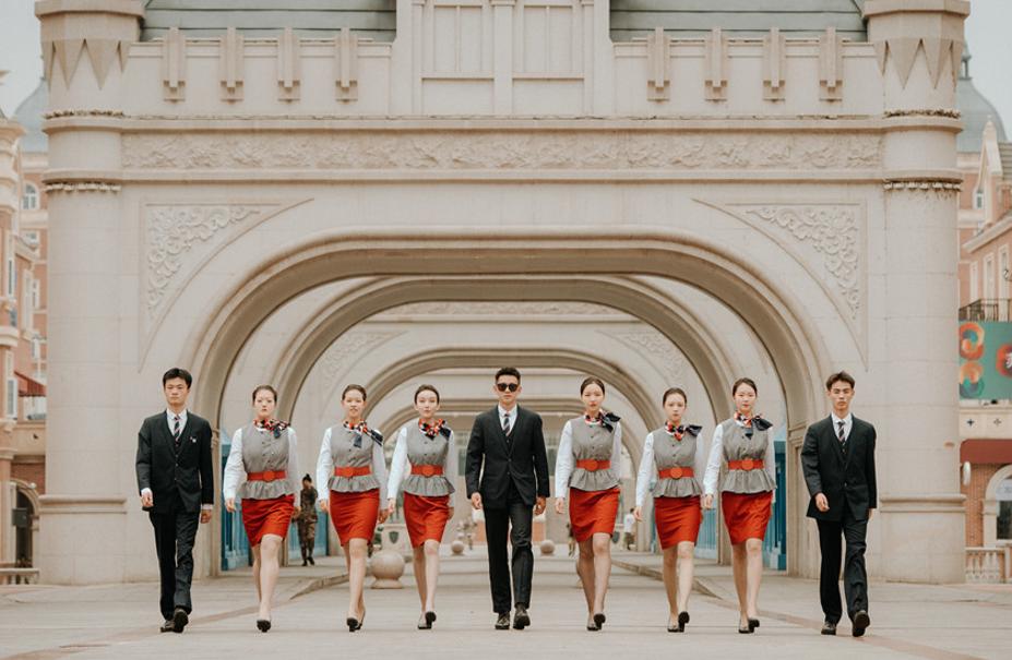 四川西南航空职业学院是什么风格,四川西南航空职业学院校园风采