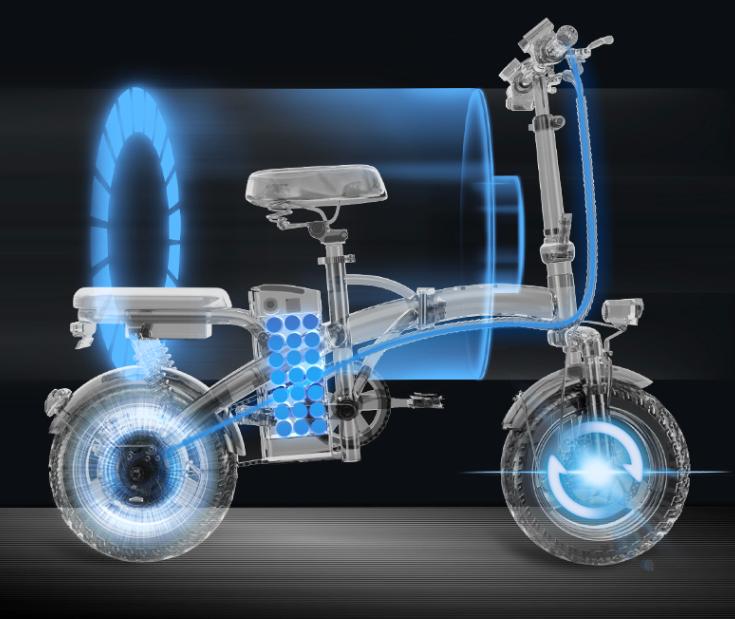 五款不用驾照的电动车续航390公里,新型电动车来了能边跑边充电