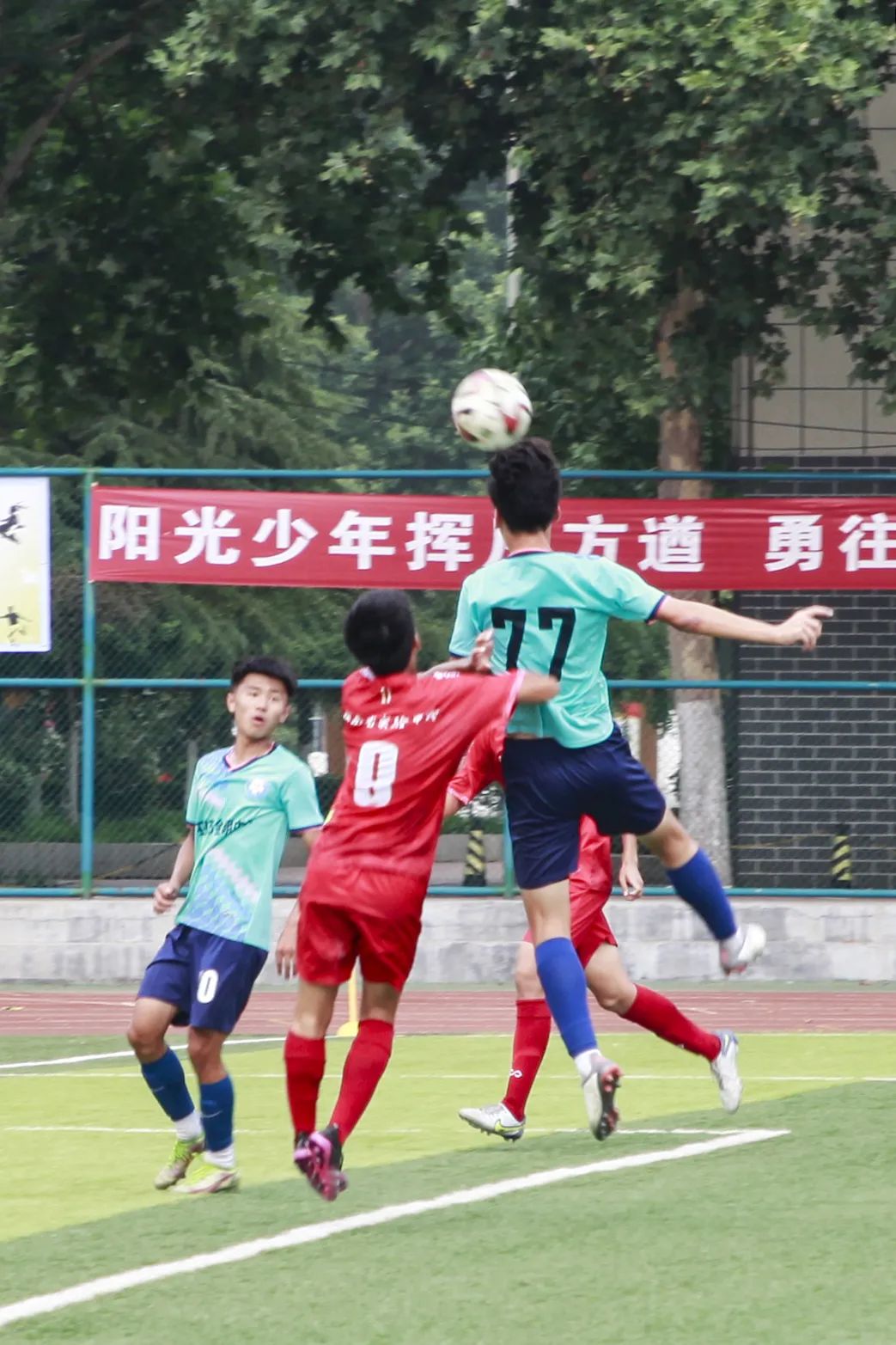 河南省青少年校园足球省长杯比赛,开封金明中学省长杯亚军