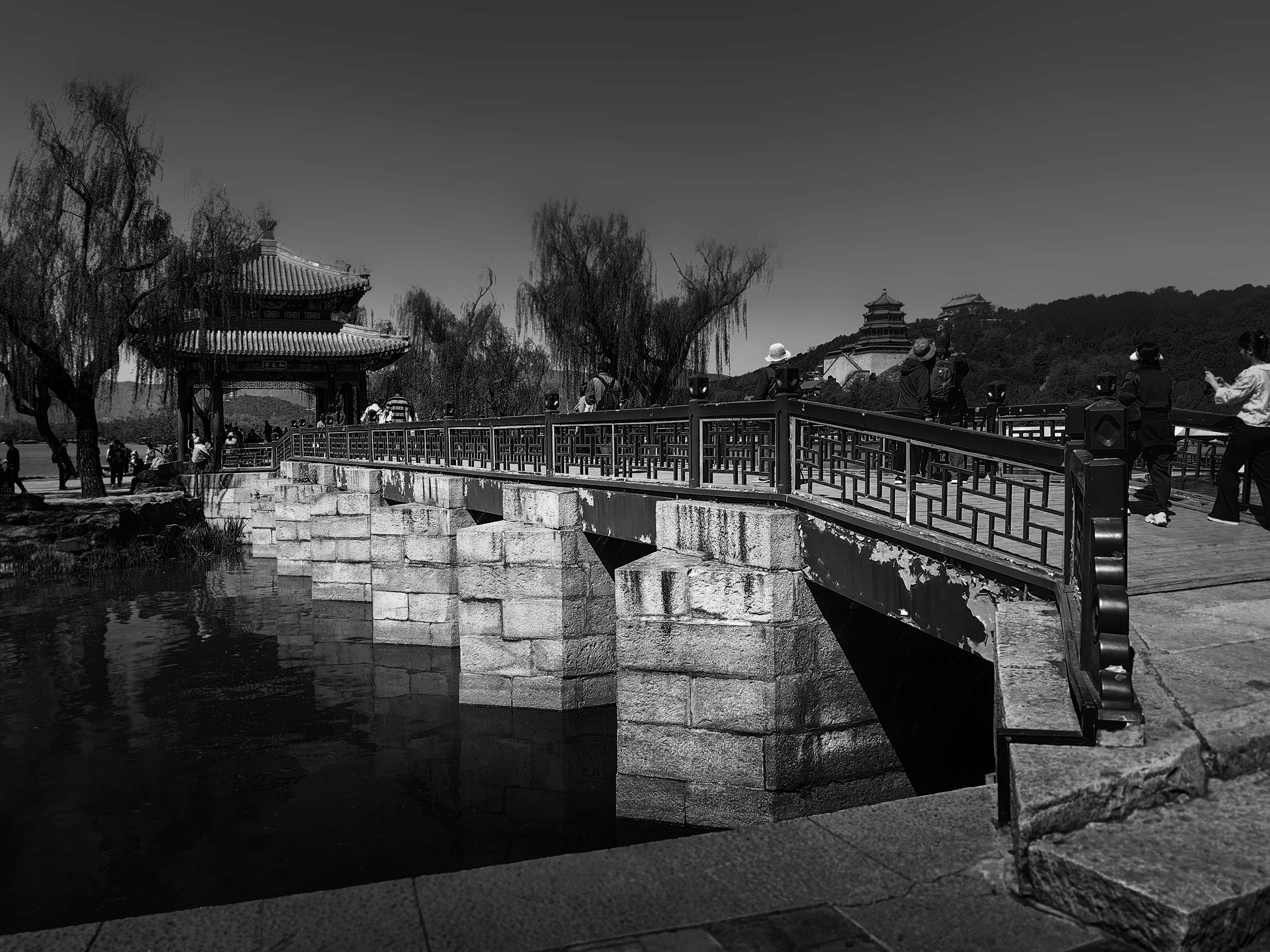 江南古桥随笔,北京著名的古桥