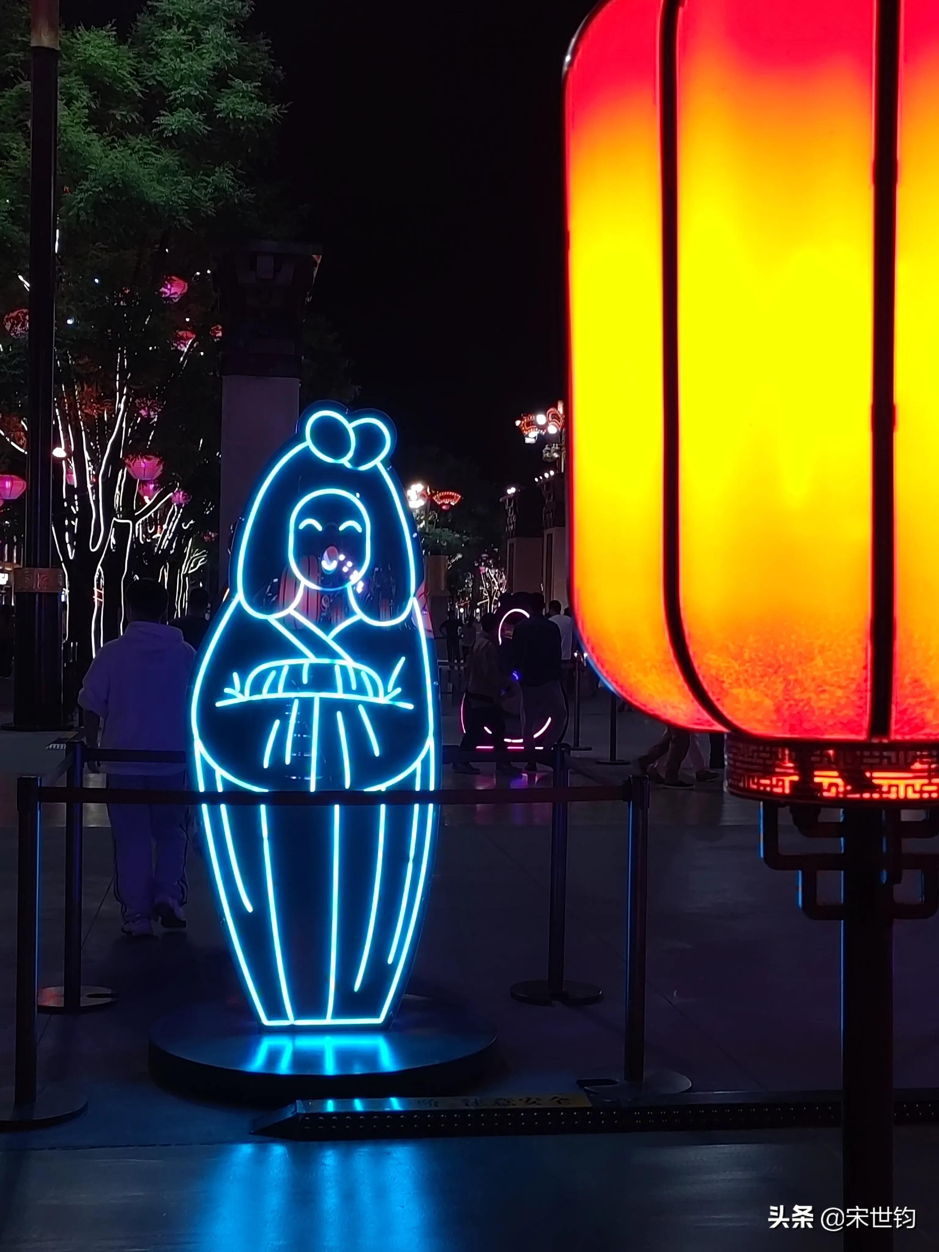 西安大唐不夜城手机拍摄技巧,西安大唐不夜城美拍