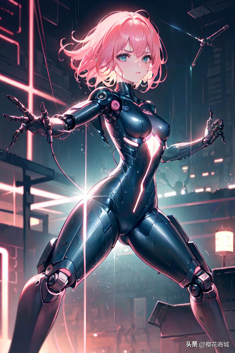 ai动漫美少女图片,ai动漫角色照片