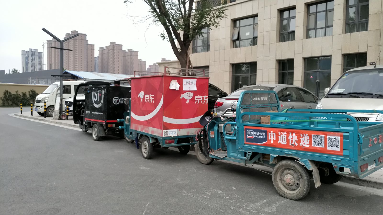 申通今年怎么了,我在顺丰的这几年