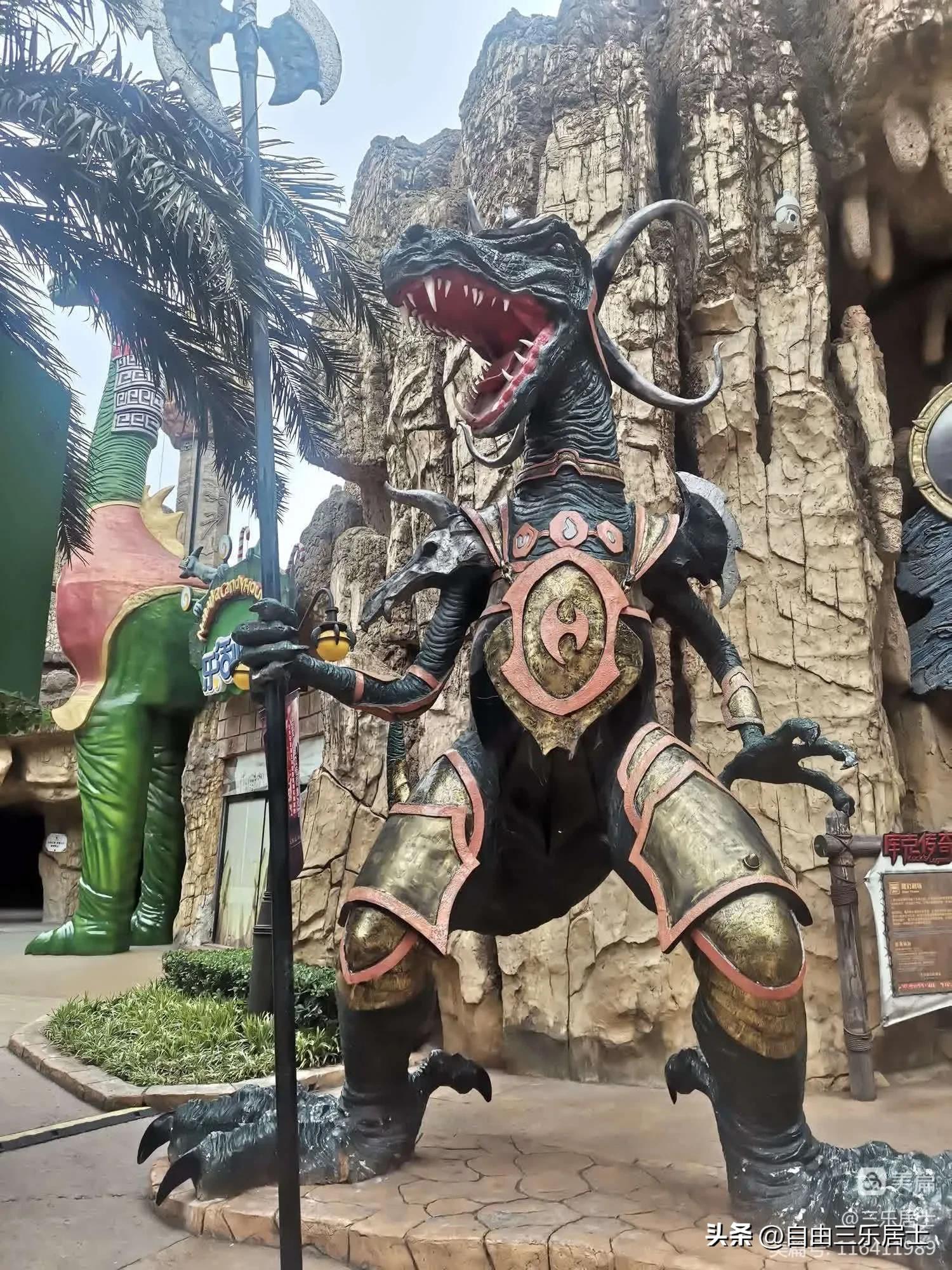 常州恐龙园游记,常州恐龙园游记图