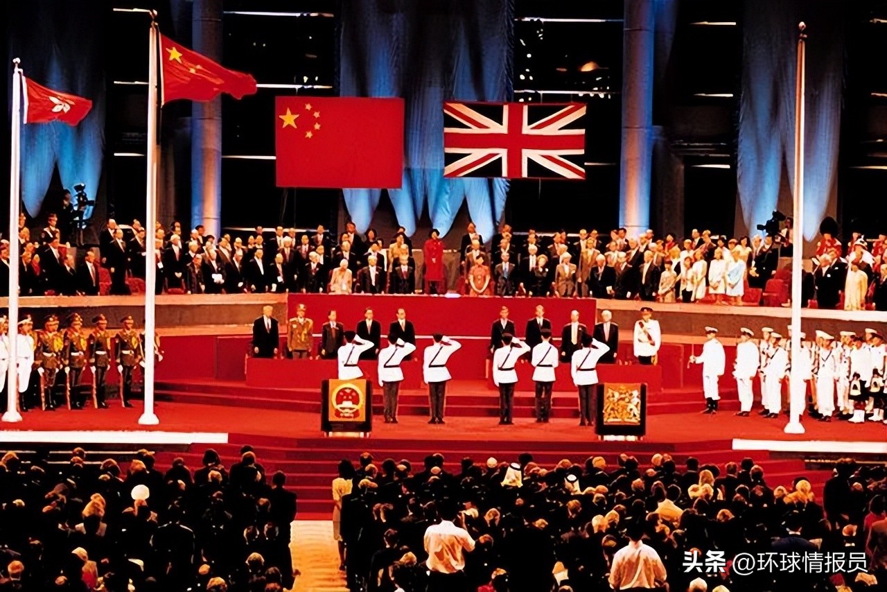 舟山曾经被英国人看中吗,舟山被称为小香港