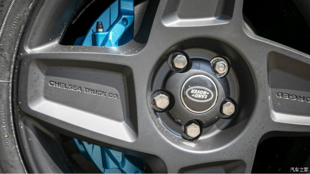 卫士110机械尾喉,路虎卫士110尾喉改装