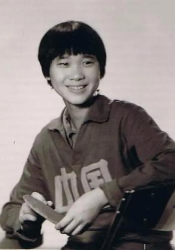 乒乓球运动员施之皓,乒乓球女皇曹燕华与施之皓