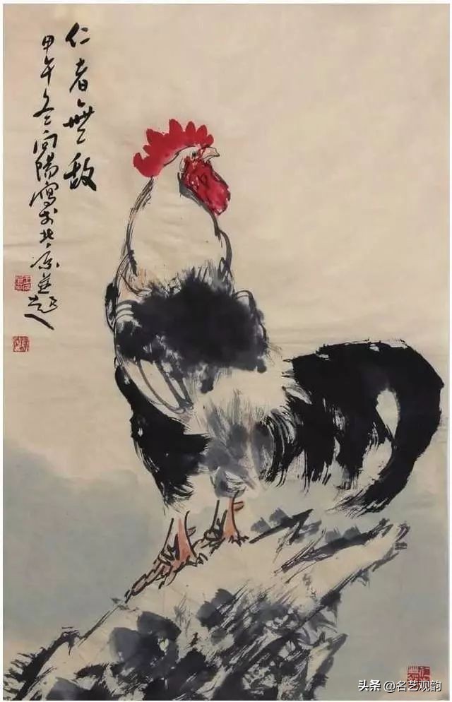 十二生肖鸡画法步骤,鸡的画法简笔画步骤
