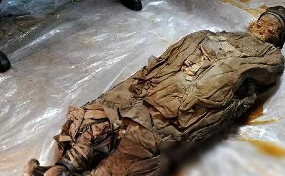 软体尸的再次发现，证实了防腐剂在古代就有，是珍贵的历史资料
