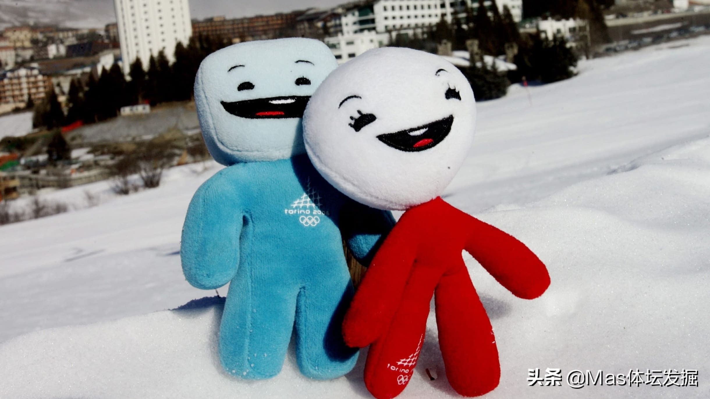 中国奥运吉祥物冰墩墩,奥运吉祥物历代