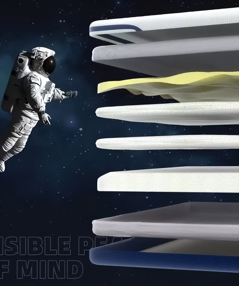 双虎软体床垫,拯救睡不着的你