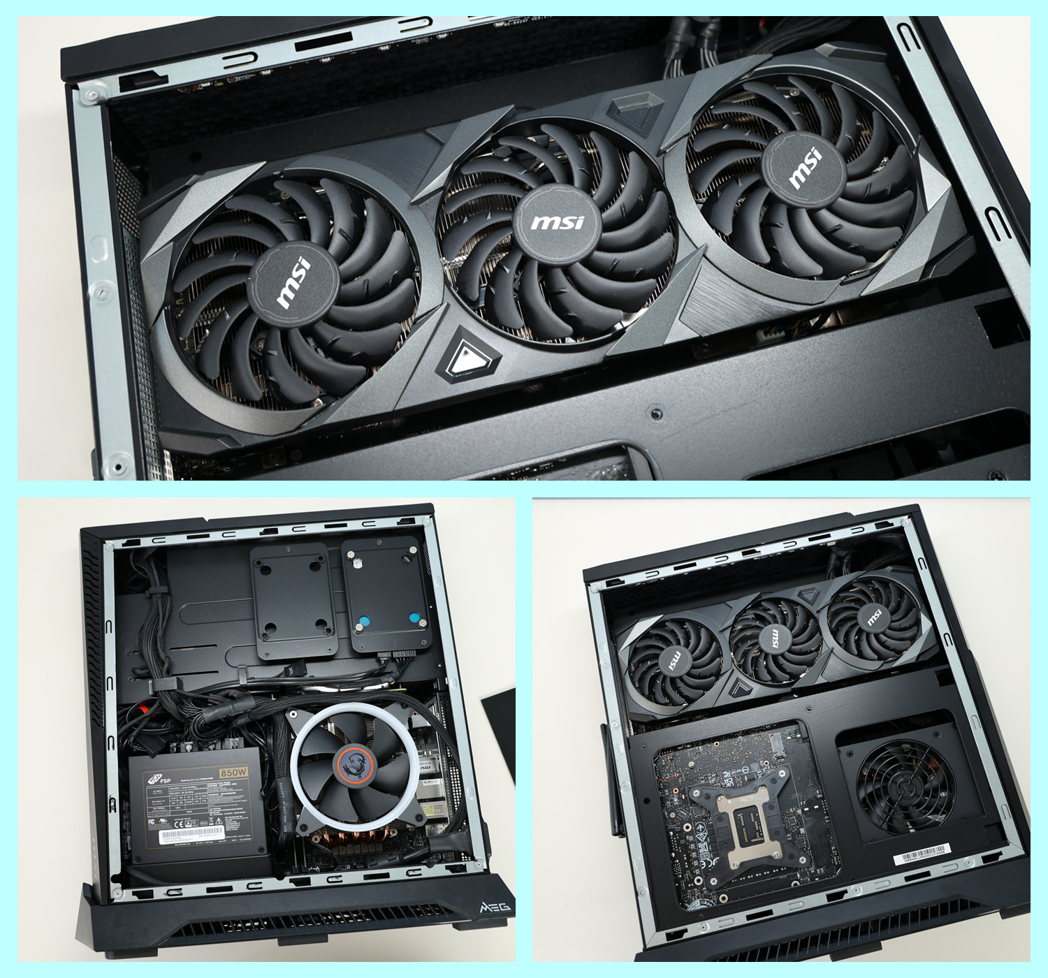 微星海皇戟迷你主机测评,微星海皇戟x几块固态