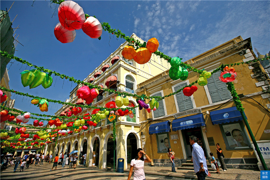 初夏将至探店旅游攻略,夏日澳门旅行