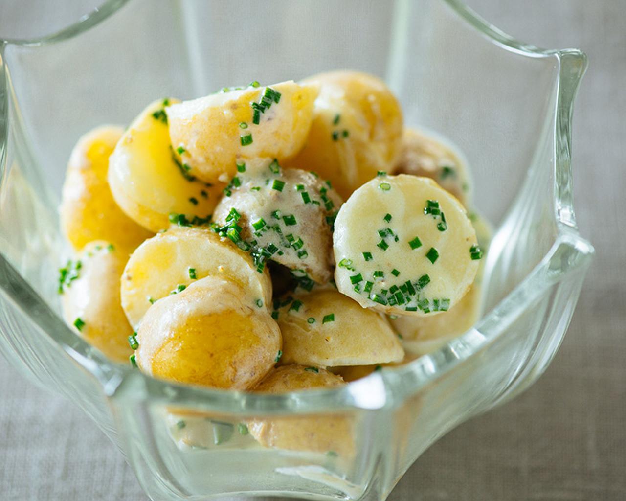 沐夏生活料理｜新日式土豆沙拉，松田美智子的时令作品