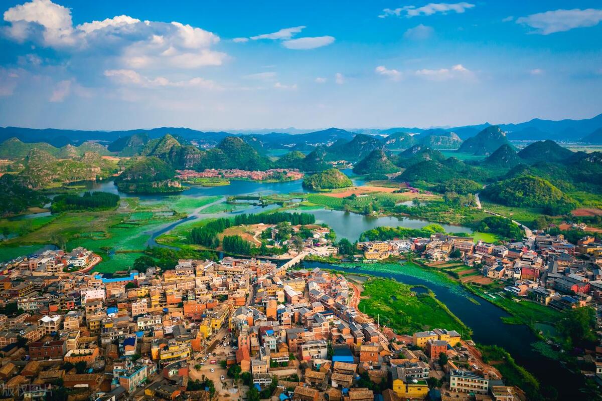 普者黑有哪些风景点,普者黑山水美如画