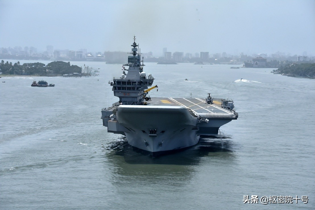 印度航母第三次海试,印度航母第三次试航