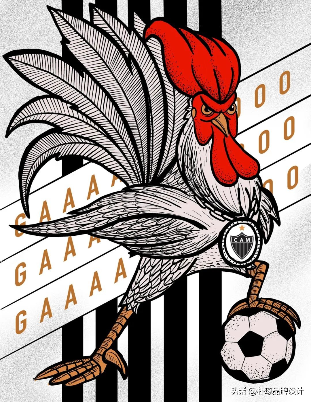 足球运动员手绘图,足球运动员海报设计