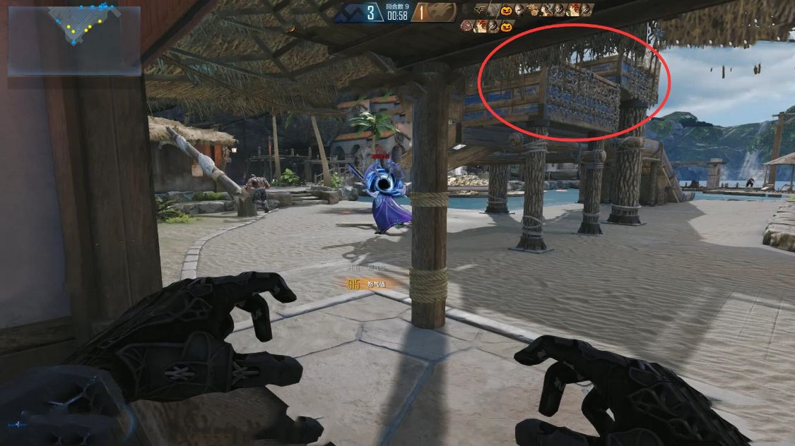 cfhd生化酒店无敌点位,cfhd生化酒店笼子破点