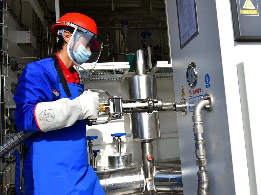 安徽lng综合能源服务站,中国石油亳州lng加气站