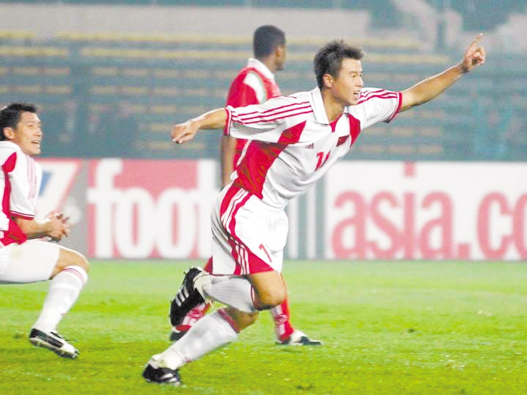 泰达队王霄,原天津泰达球员王霄