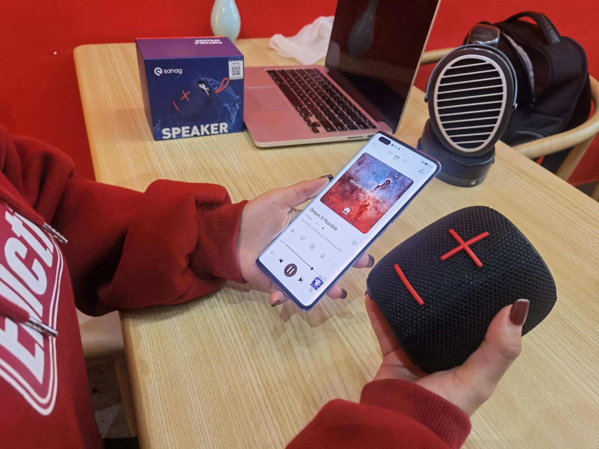 德国小钢炮蓝牙音箱测评,sanagm11