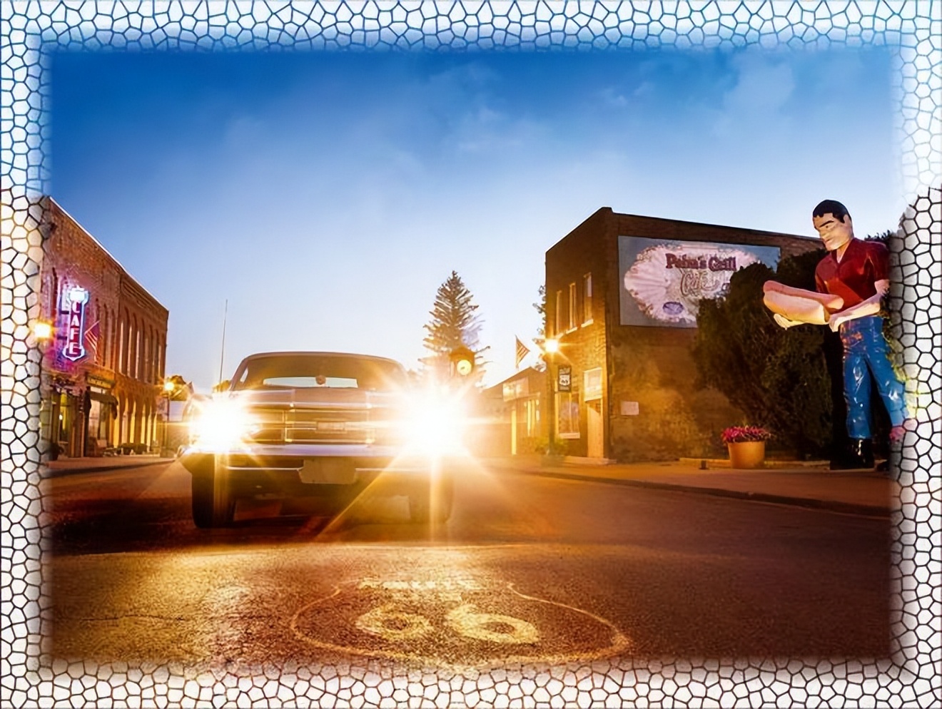 回忆美国旅行/到达梦中的芝加哥城（二）