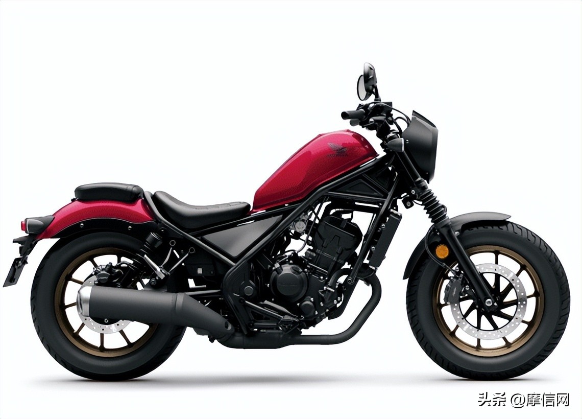 入门级巡航太子本田发布新款Rebel250