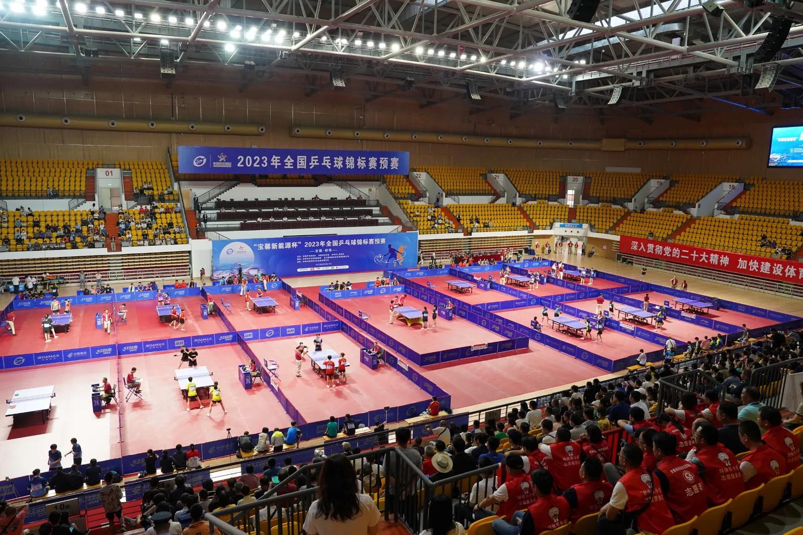 25省市,300余名运动员,2023全国锦标赛预赛蚌埠开战