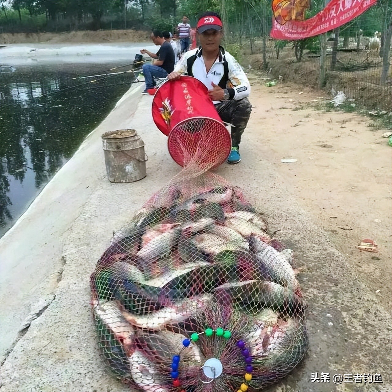 钓鱼界大咖邓刚现身万峰湖野钓赛,邓刚最多一次钓多少斤鱼