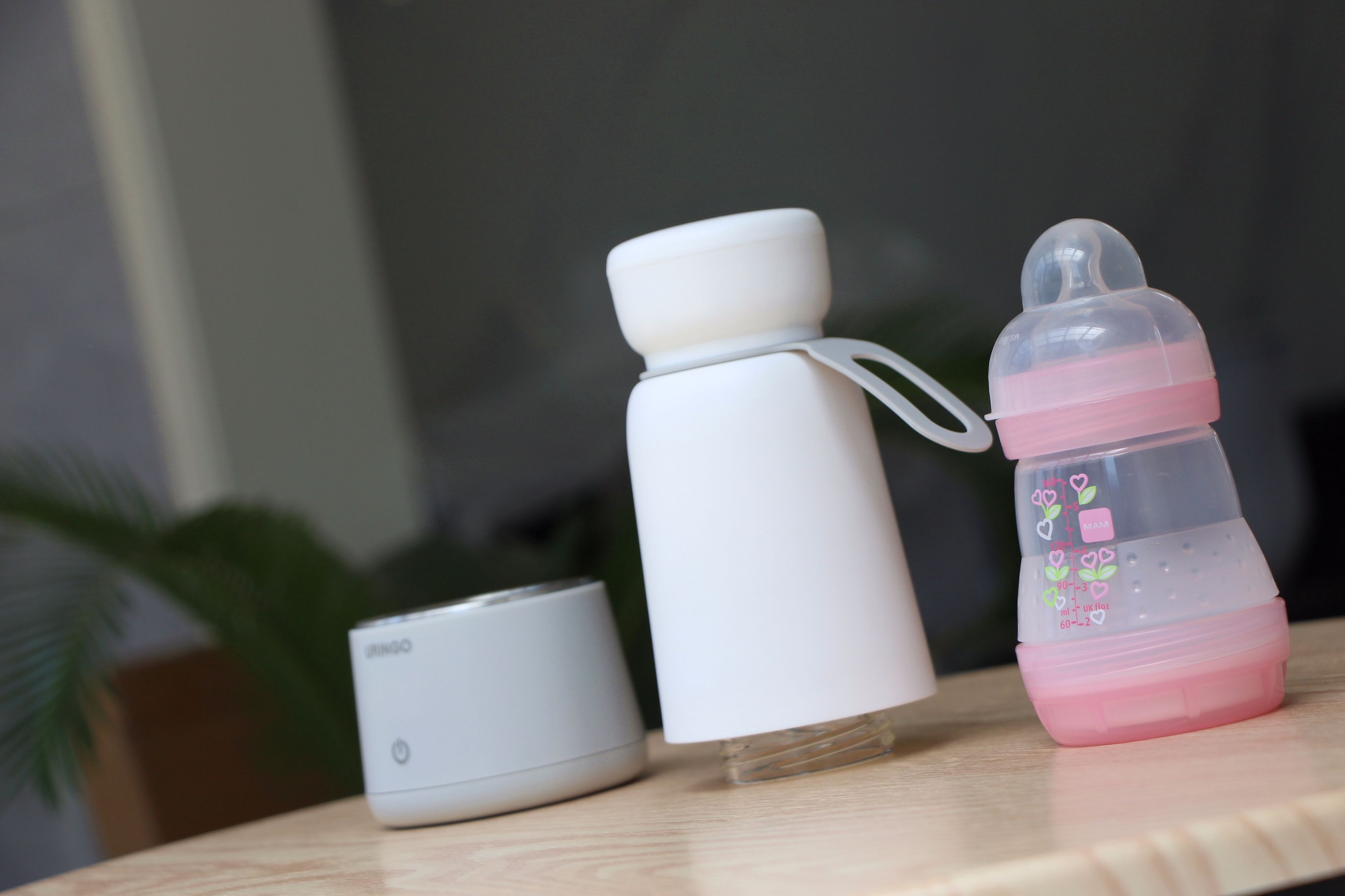 恒温保温智能全自动宝宝调奶器,七彩叮当的便携调奶器