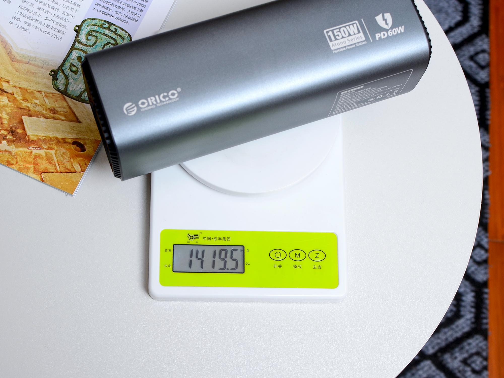 奥睿科户外电源测评,奥睿科at150用的什么电池