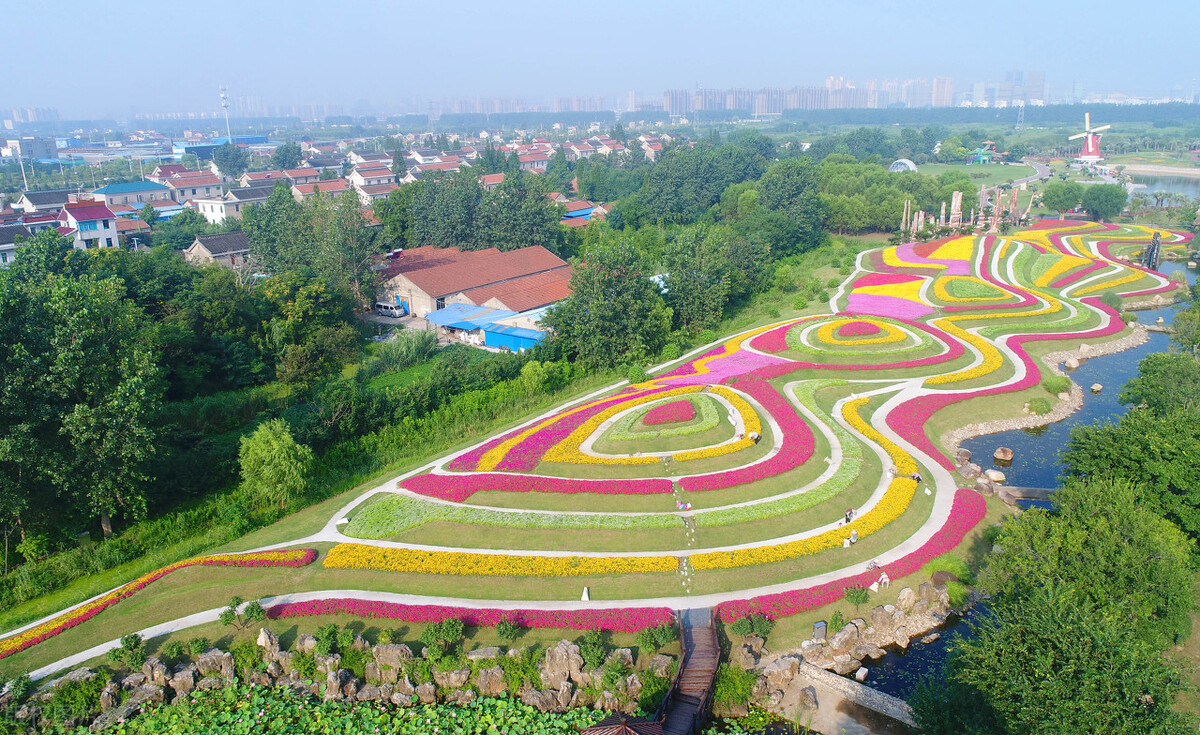 南通洲际绿博园2022春节免费吗,南通洲际绿博园游记