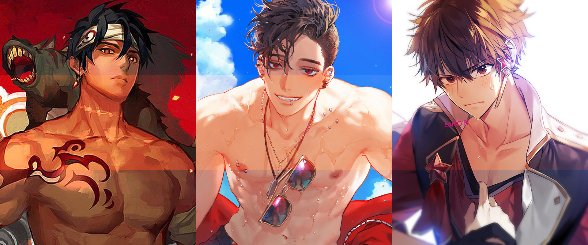 脖子该画在哪,怎么画男生的脖子