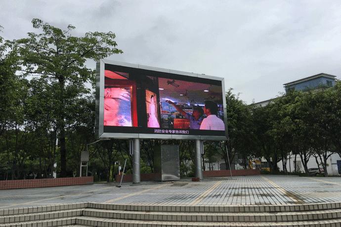 全彩led电子屏安装图解,p4全彩led显示屏安装步骤图详解