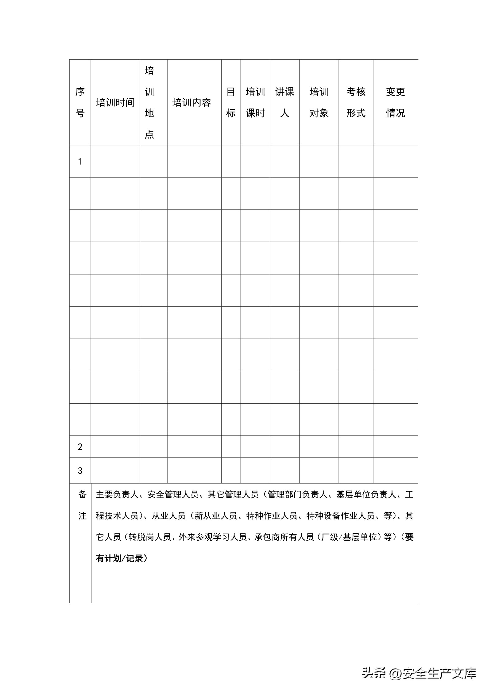 公司年度安全培训计划红头文件,2024年安全培训计划怎么写