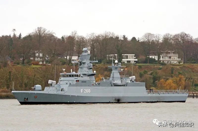 欧洲最强护卫舰k130,德国海军k-130不伦瑞克级护卫舰