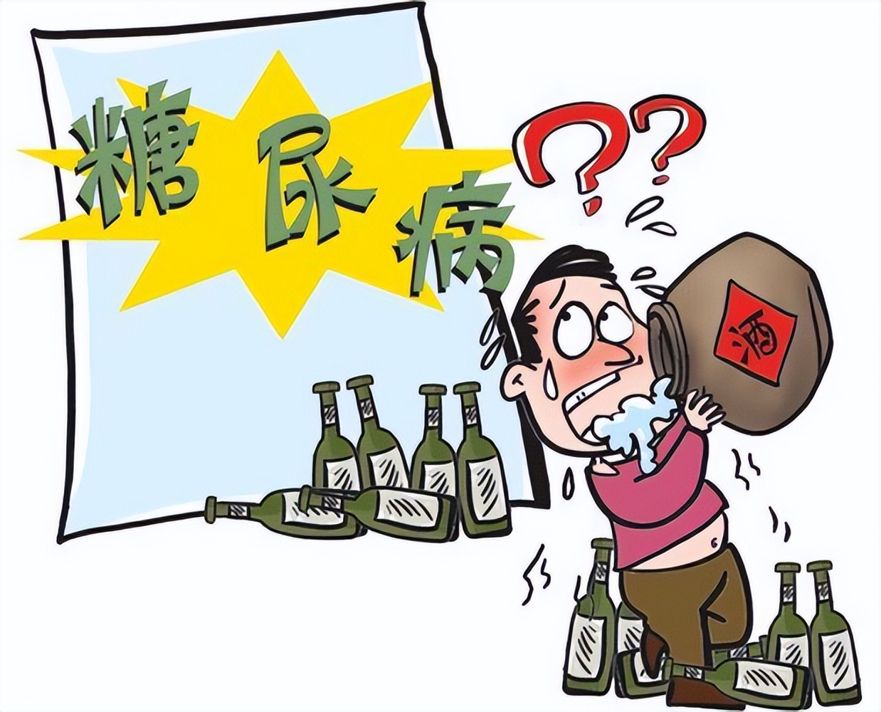 糖尿病门诊科普宣教有趣,糖尿病喝酒科普视频