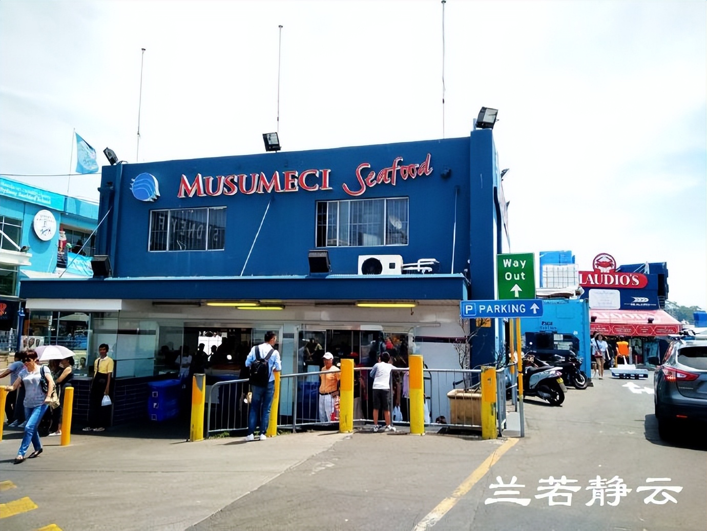 悉尼最大的海鲜鱼市场在哪里,海鲜市场澳洲龙虾