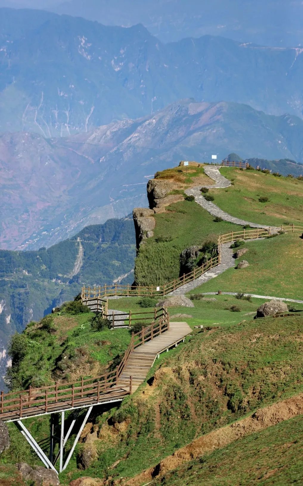昭通大山包一览众山,昭通市昭阳区大山包乡