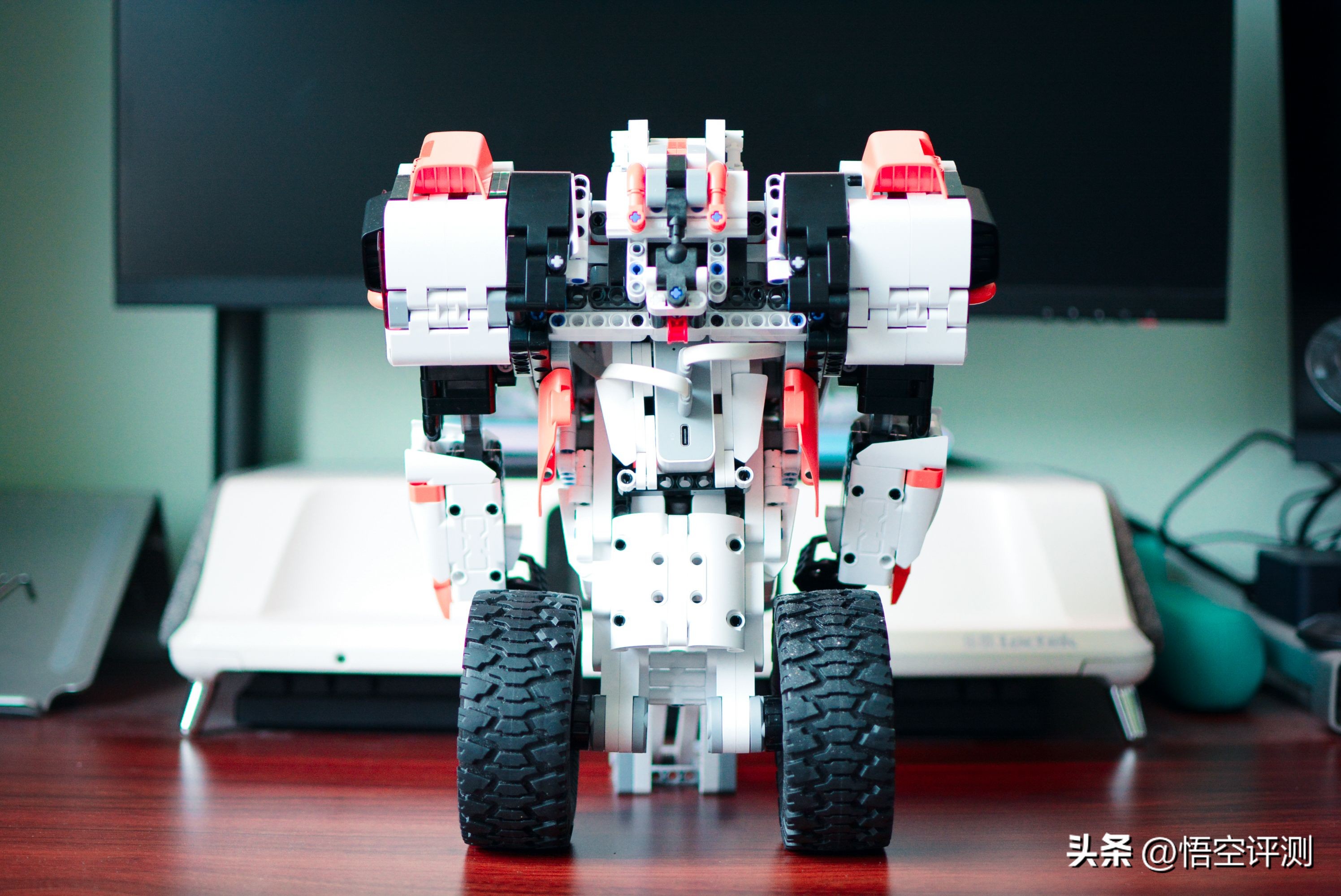 积木可编程机器人,编程积木机器人测评