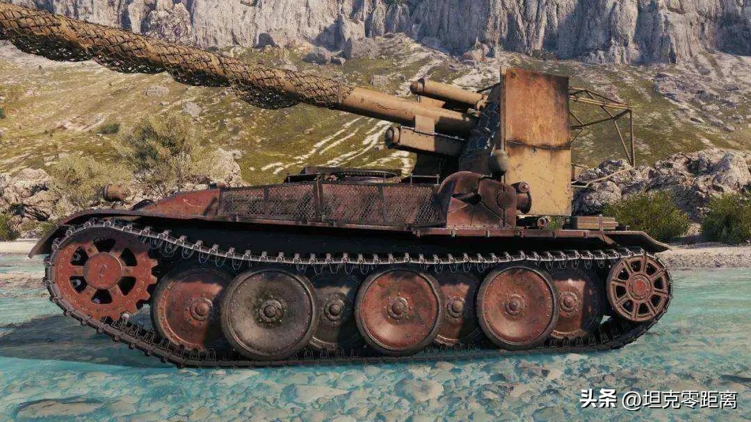 虽拥有全游戏精度最高的炮！却是WG打造的版本陷阱+虚标之神！