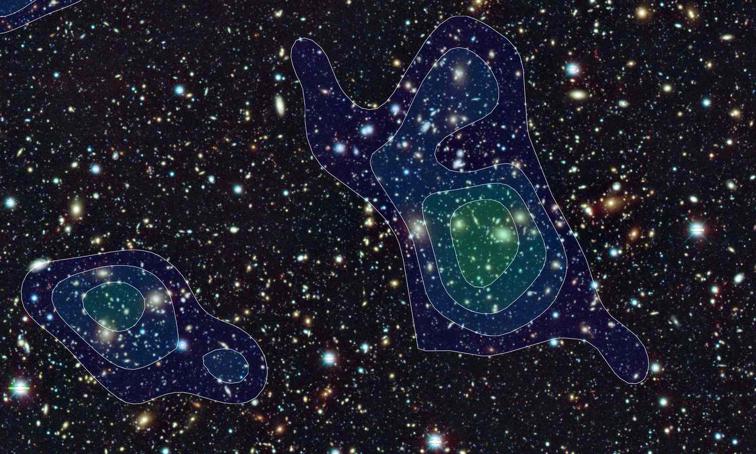 宇宙物理学9大谜团,一分钟了解宇宙三大神秘天体