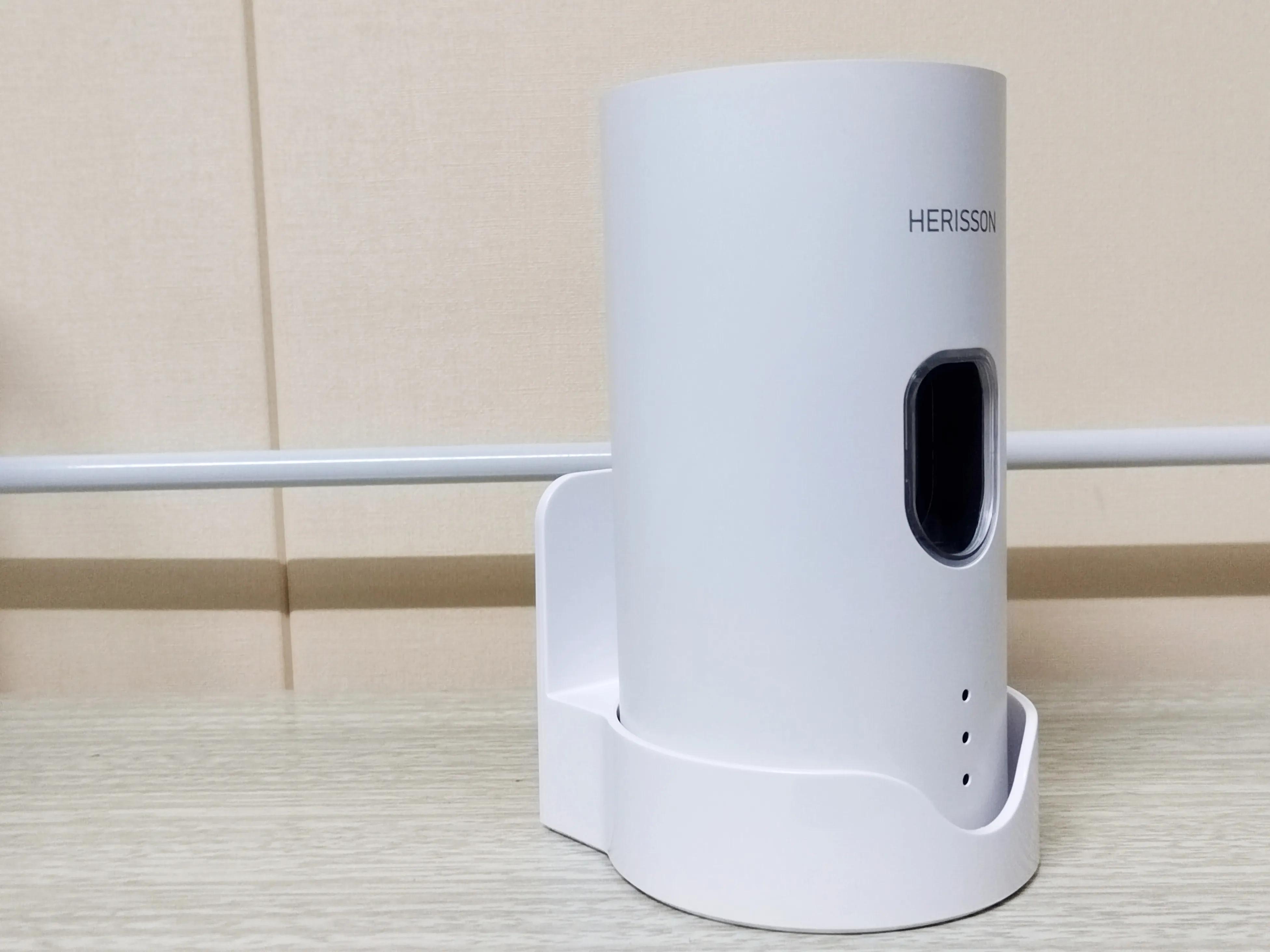 挤牙膏神器绿色壁挂式牙膏挤压器,智能挤牙膏神器