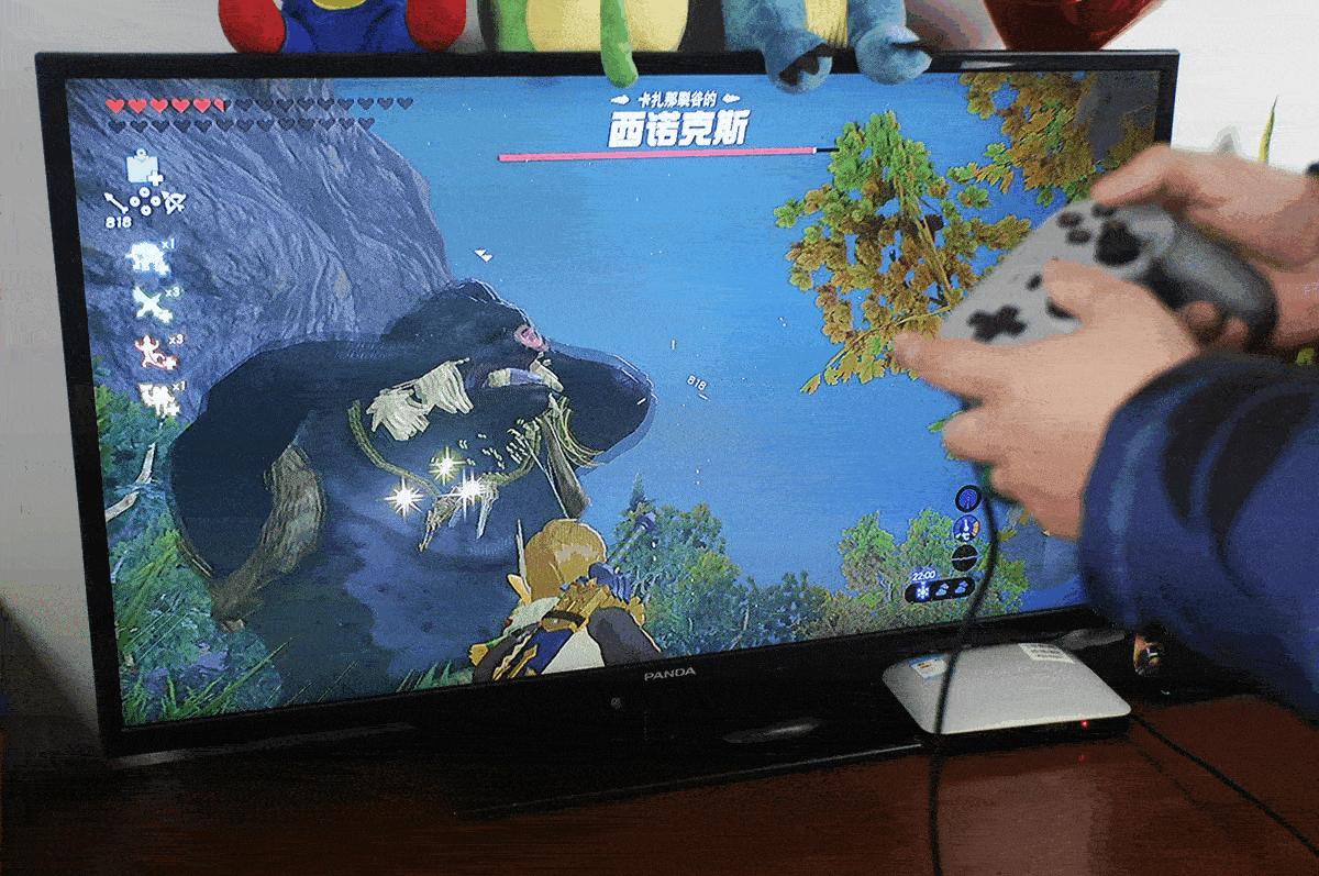 switch玩家的至暗时刻,switch游戏手柄pro原神