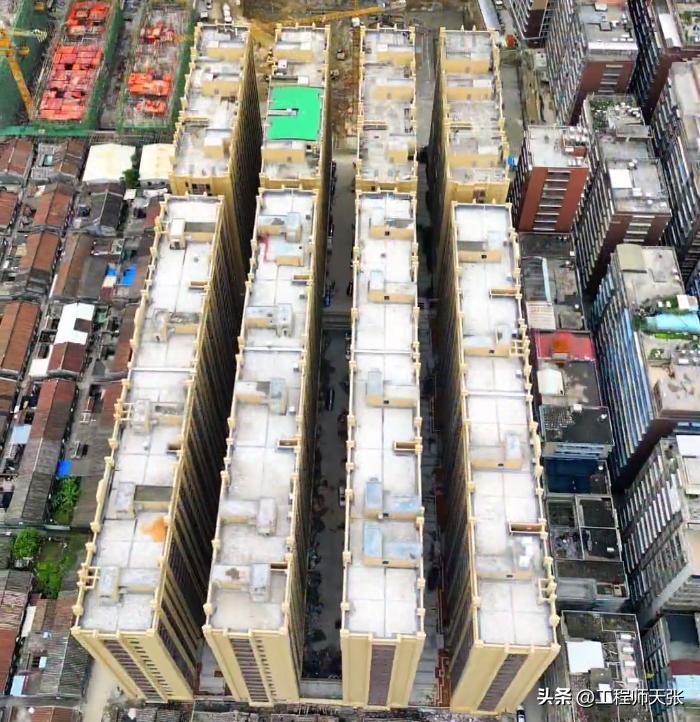 广东普宁一楼盘被质疑楼距过近,广东普宁楼挨楼